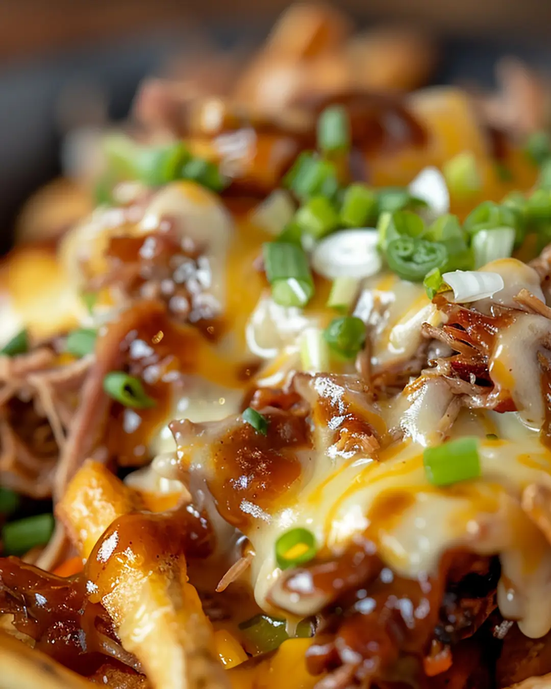 Loaded Fries Served in Burgerico's Restaurant in Glasgow